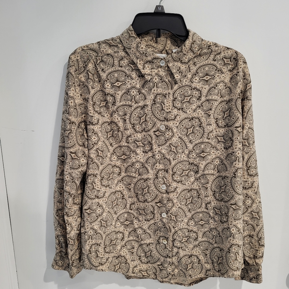 Liz Claiborne button down blouse